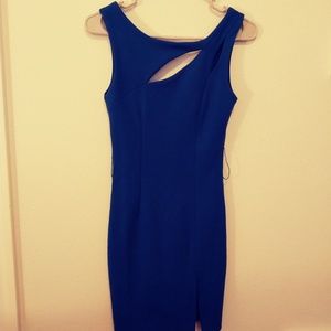LovPosh Blue minidress